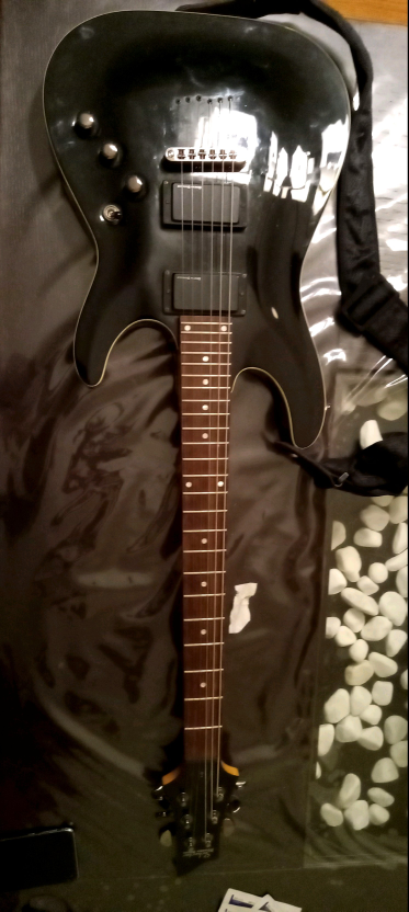 Schecter C-1 Diamond Series Electric Guitar - photo 3
