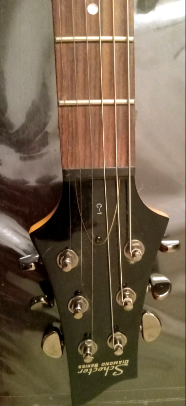 Schecter C-1 Diamond Series Electric Guitar - photo 4