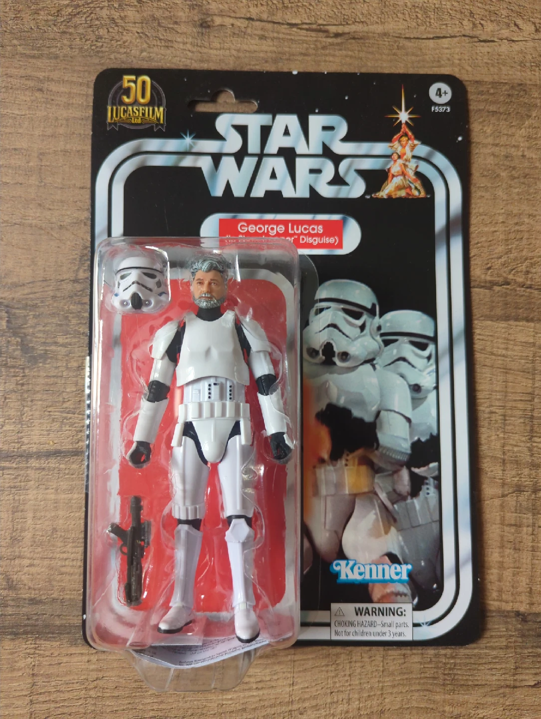 Star Wars George Lucas figure