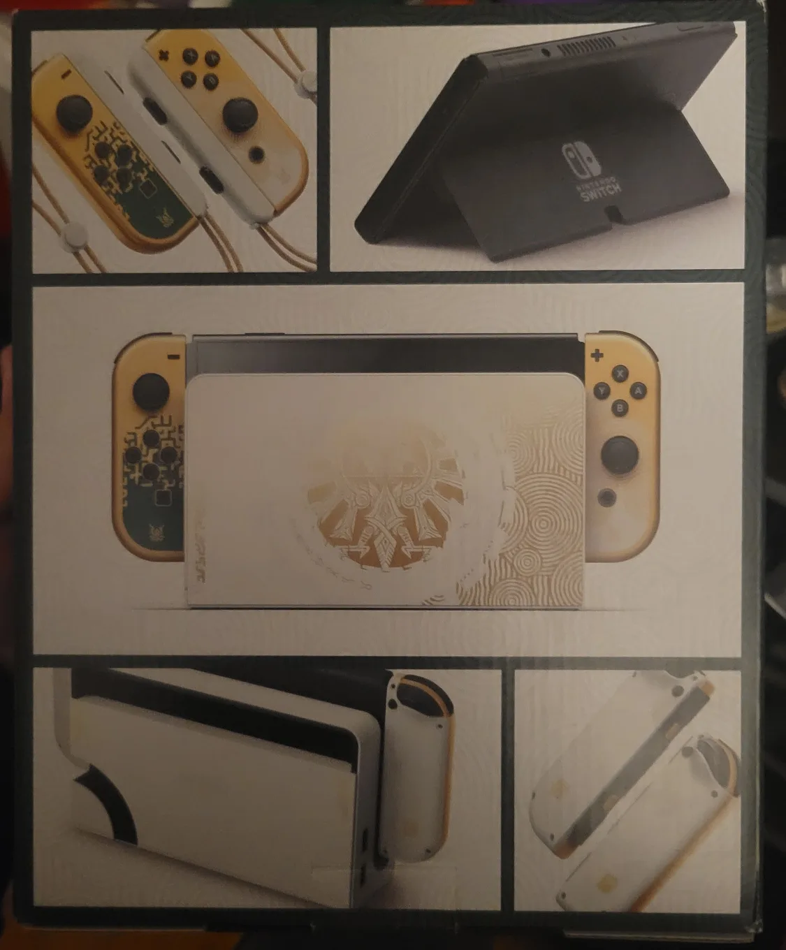 Switch OLED: Zelda Tears of Kingdom edition image indicator(3)