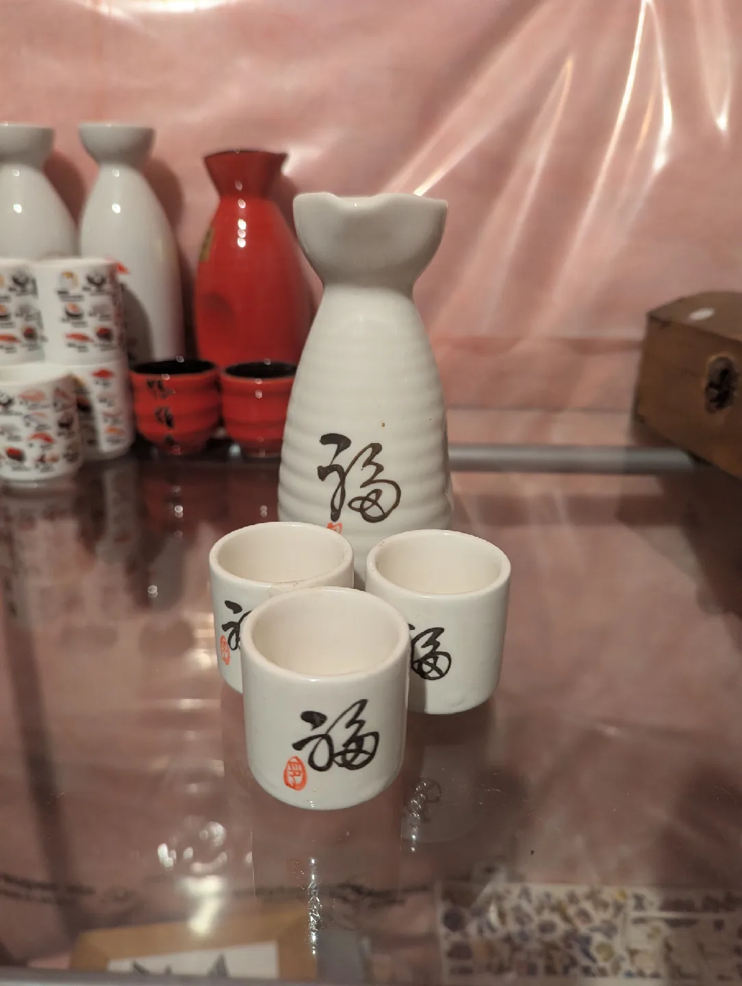 Asian Tea Set image indicator(6)