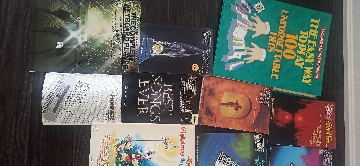 Lot of Keyboard & Piano Music Books. Each $5 - photo 4