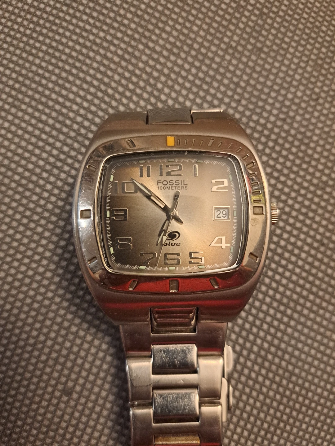 Fossil Blue AM-3659 Stainless Steel Watch - photo 2