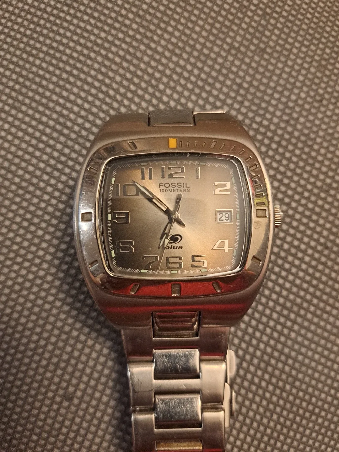 Fossil Blue AM-3659 Stainless Steel Watch image indicator(2)