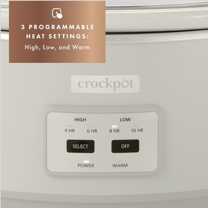 Crockpot Cook & Carry Slow Cooker - Matte Mushroom - photo 3
