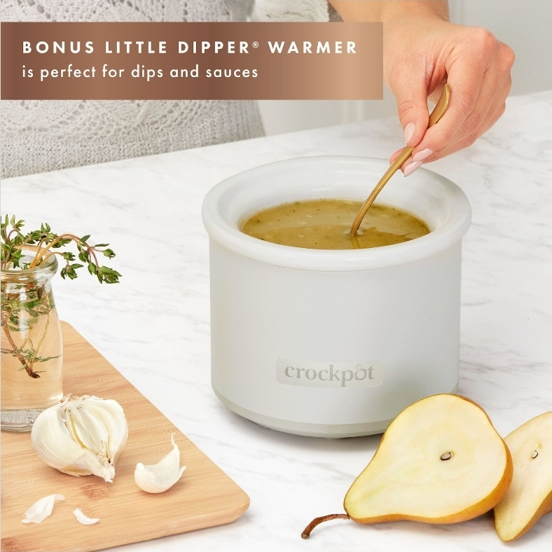 Crockpot Cook & Carry Slow Cooker - Matte Mushroom - photo 5
