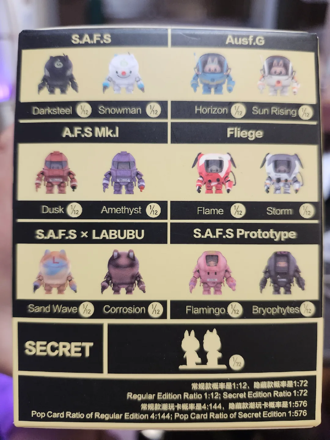 POP MART THE MONSTERS Kow Yokoyama Ma.K. Series S.A.F.S image indicator(2)