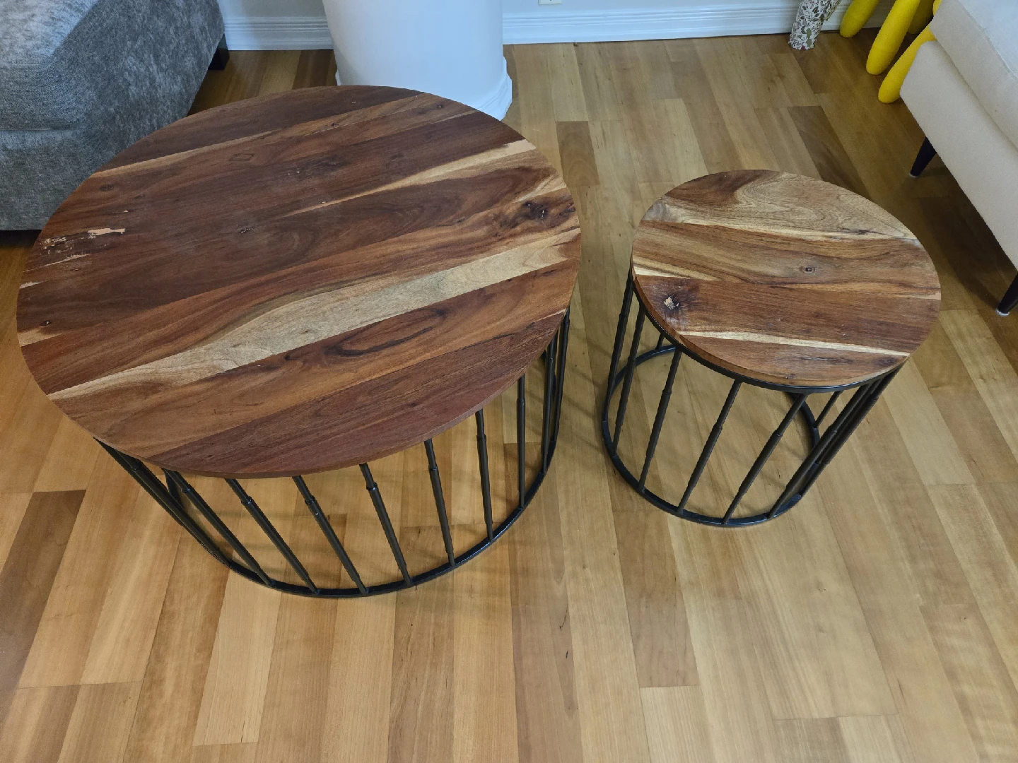 2 coffee tables for sale - Get both for $85!!
