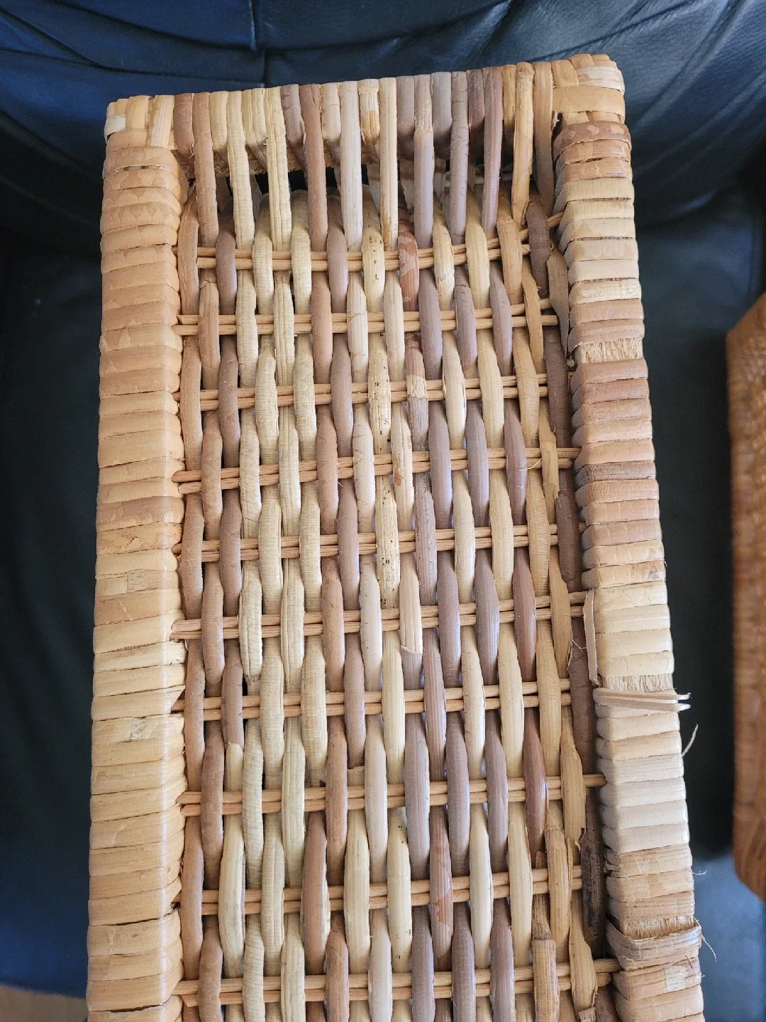 Wicker Storage Baskets - Set of 2 image indicator(10)