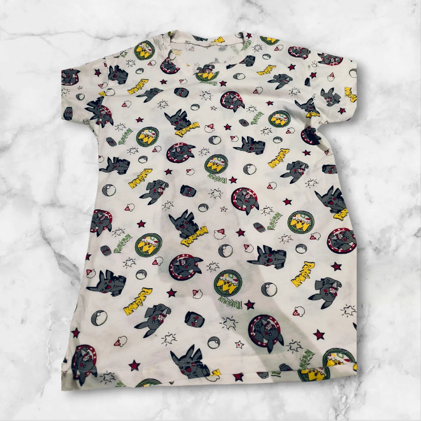 Labubu XL Adult T-Shirt + Kids Printed T-Shirt (Age 6–7) image indicator(2)