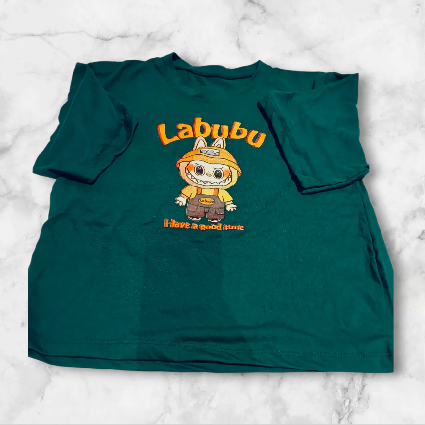 Labubu XL Adult T-Shirt + Kids Printed T-Shirt (Age 6–7) image indicator(3)