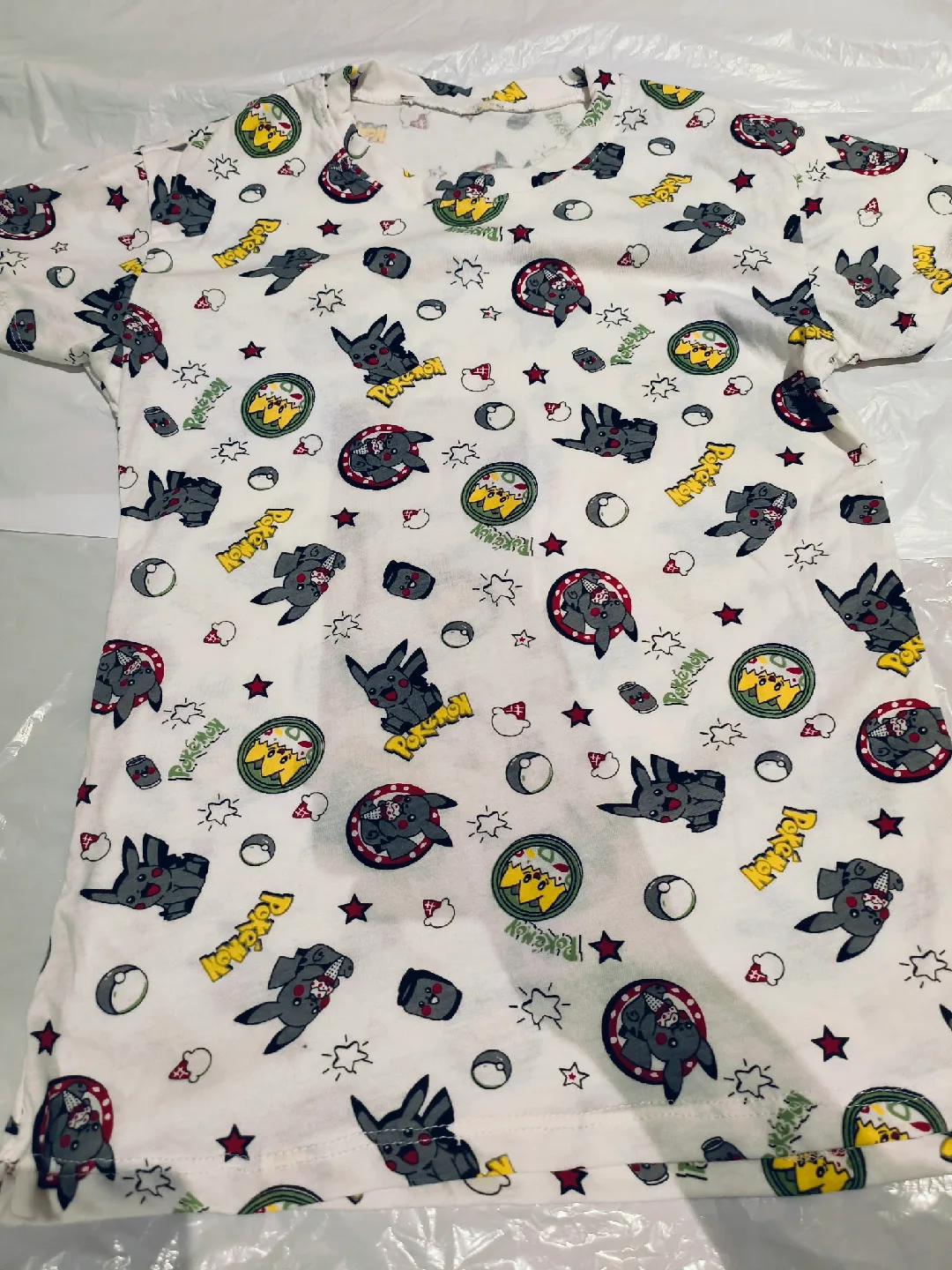 Labubu XL Adult T-Shirt + Kids Printed T-Shirt (Age 6–7) image indicator(8)