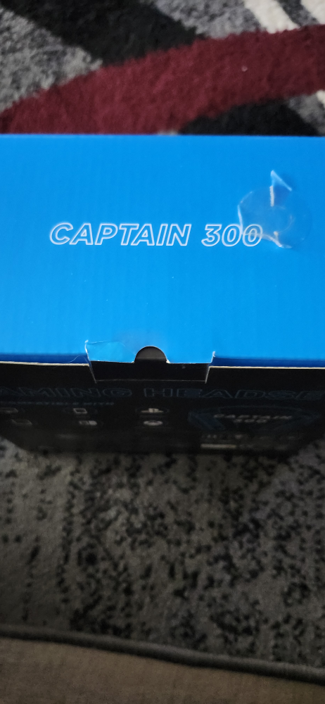 New Captain 300 Gaming Headset - White - photo 5