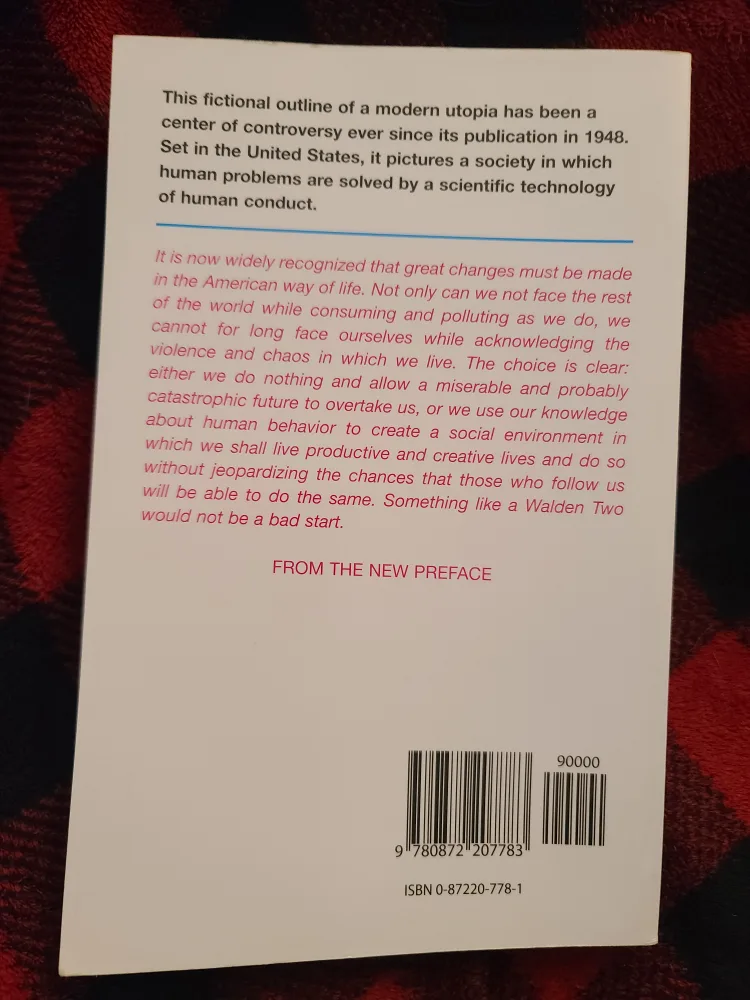 Walden Two by B.F. Skinner image indicator(2)