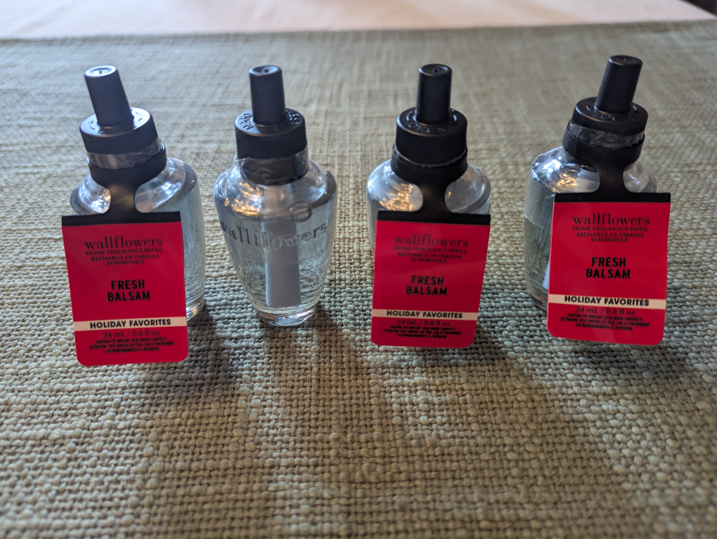 Bath & Body Works Wallflowers Fresh Balsam Refills