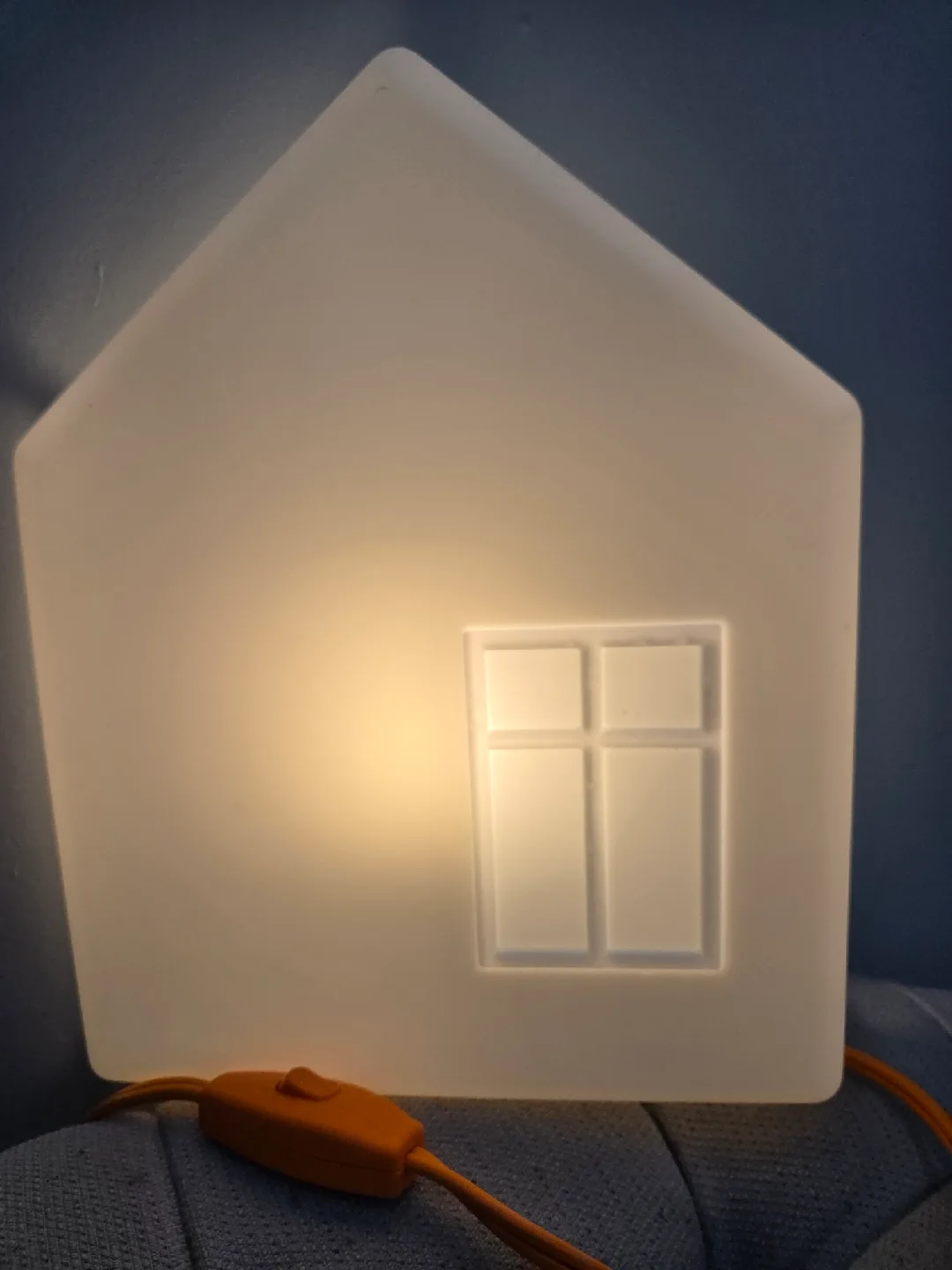 White House Shaped Night Light image indicator(2)