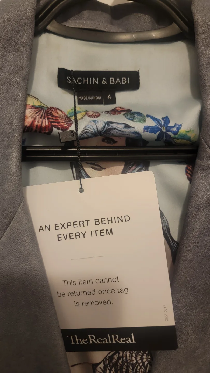 Sachin & Babi Leather Jacket - Size 4 image indicator(3)