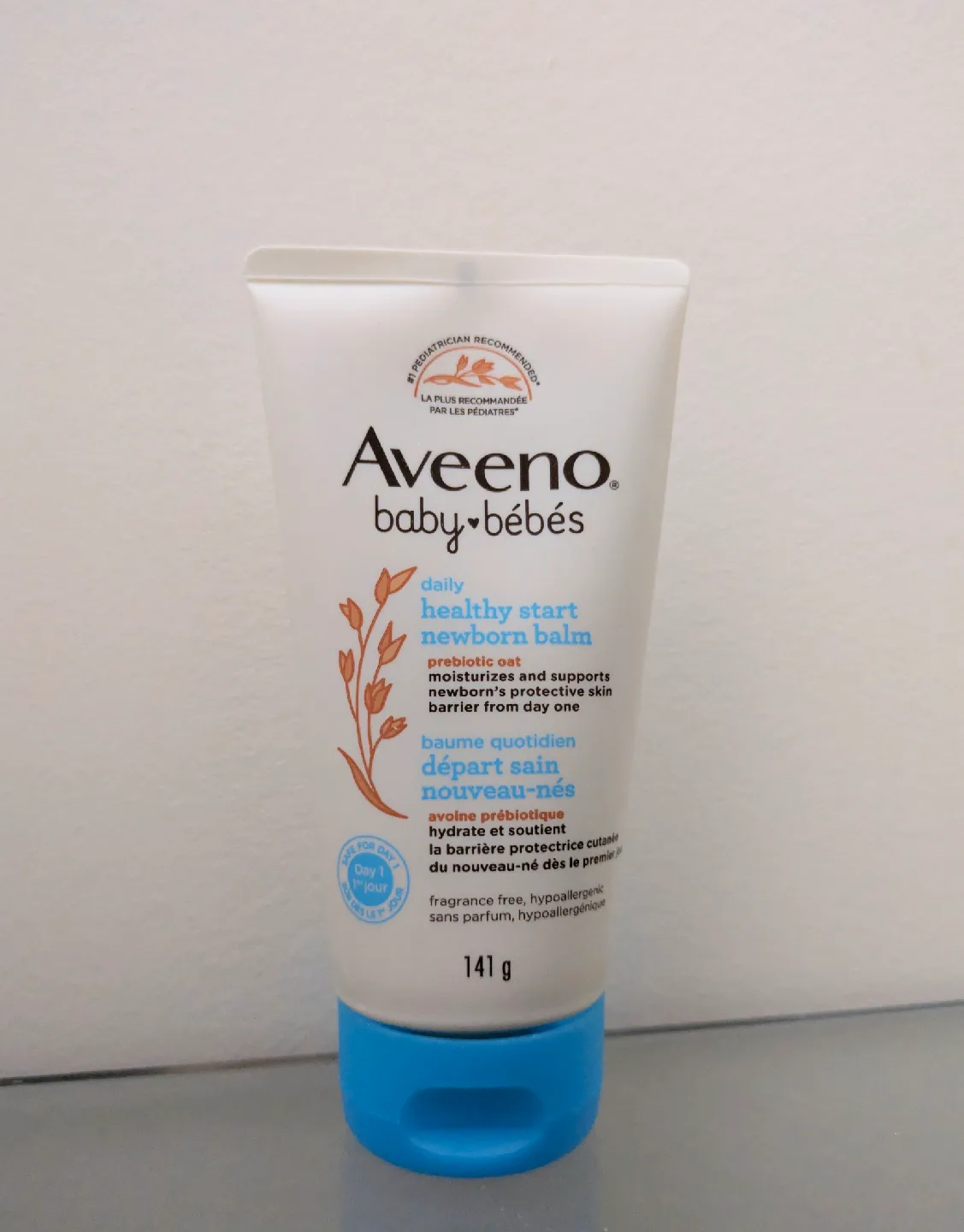 🥕 Aveeno Baby Daily Healthy Start Newborn Balm thumbnail
