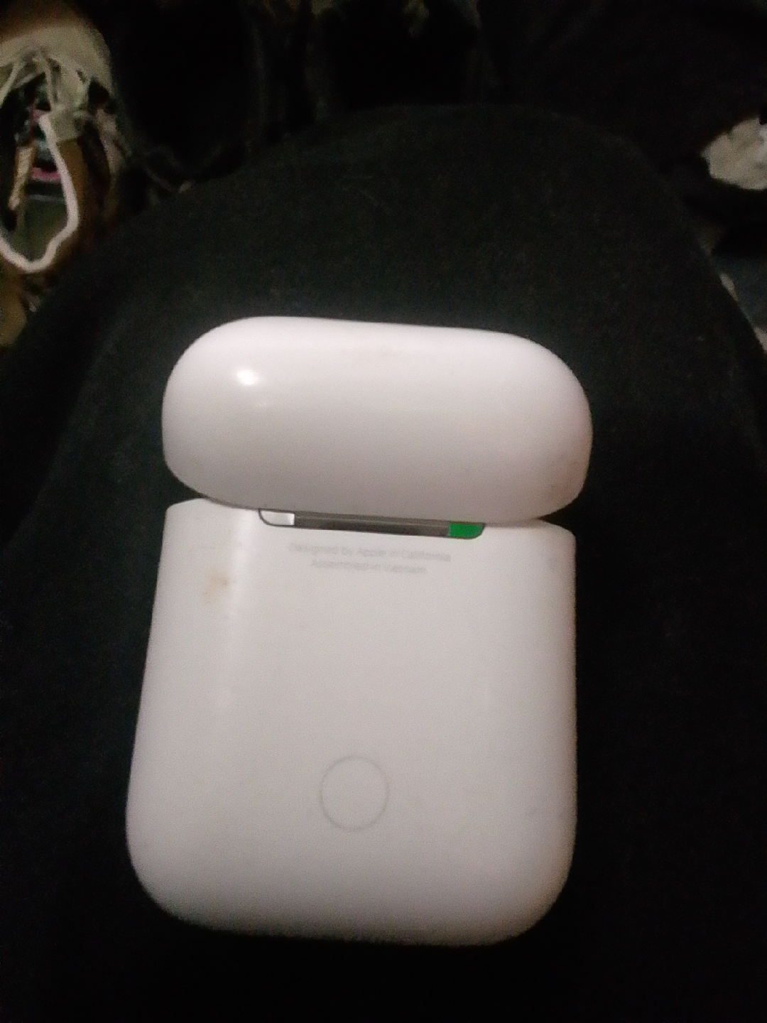 Used Apple AirPods with Charging Case