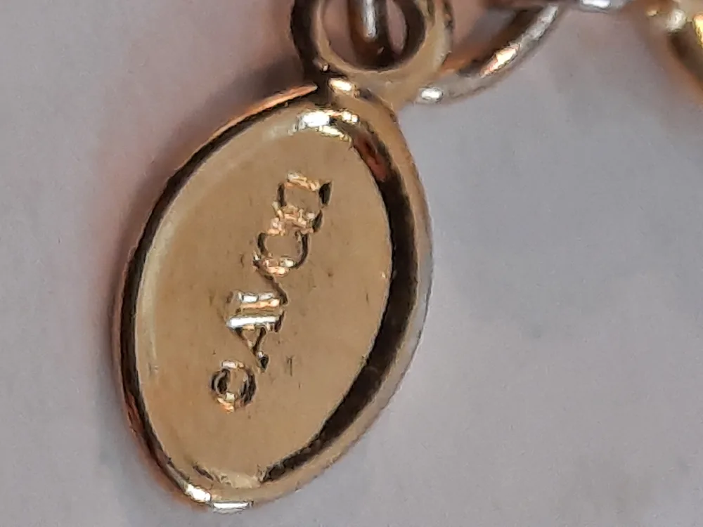 Gold Tone Necklace & Bangle Set image indicator(7)