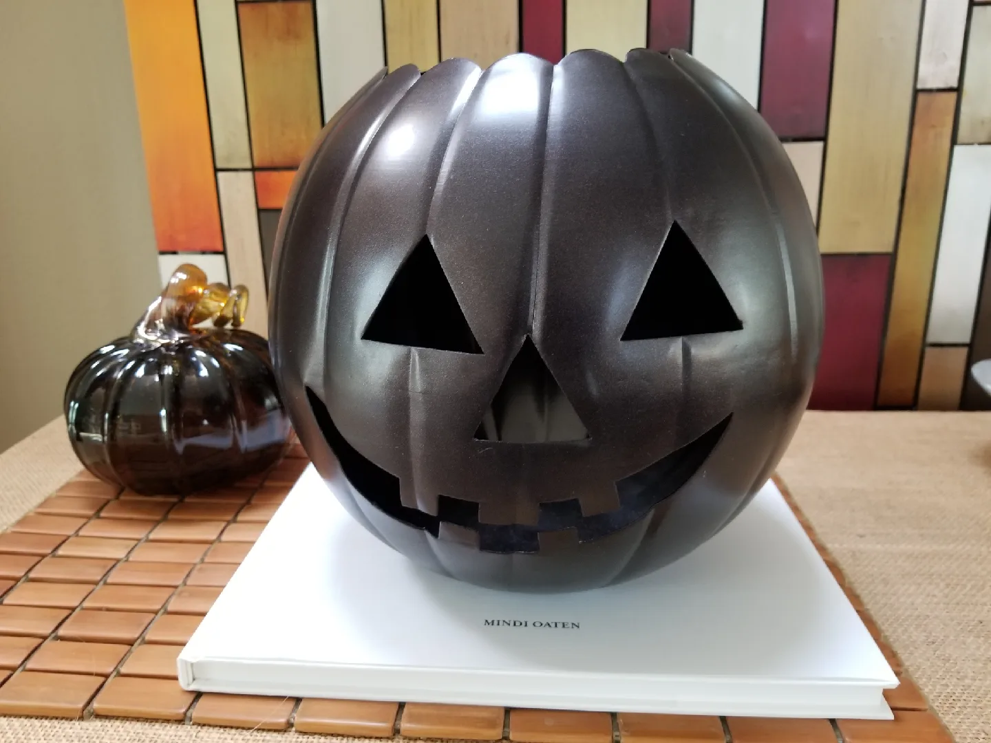 Adorable Metal PUMPKIN 🧡 image indicator(4)