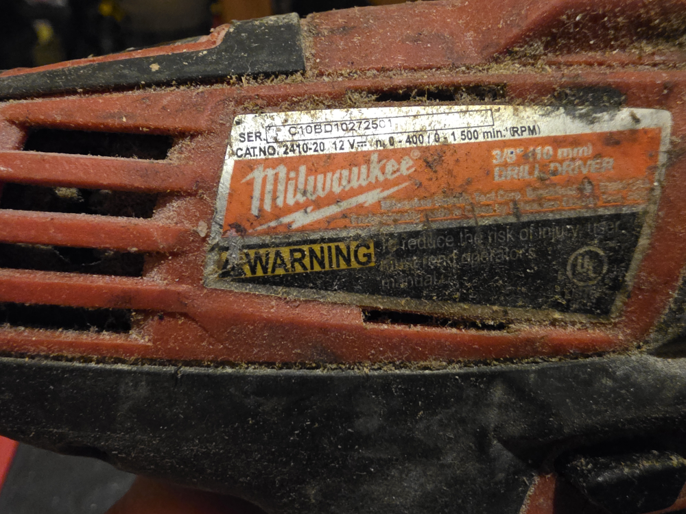 Milwaukee 2410-20 3/8" Drill/Driver - photo 3