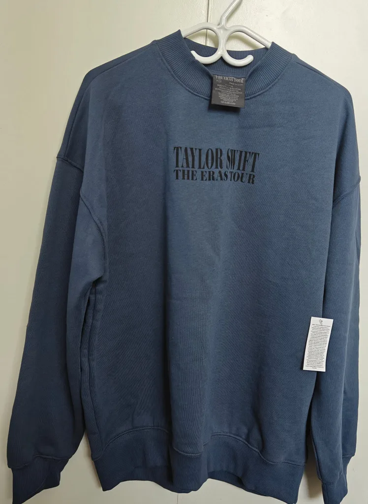 Taylor Swift The Eras Tour 2023-2024 crew neck