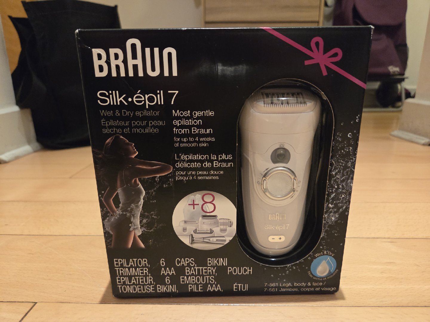 Braun Silk-épil 7 Wet & Dry Epilator