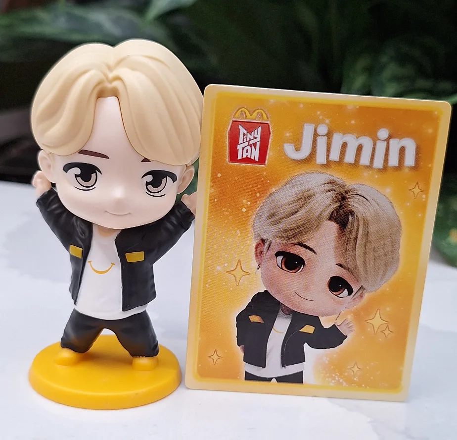 2025 Full Set BTS Encore EditionTiny Tan McDonald's Toys image indicator(7)