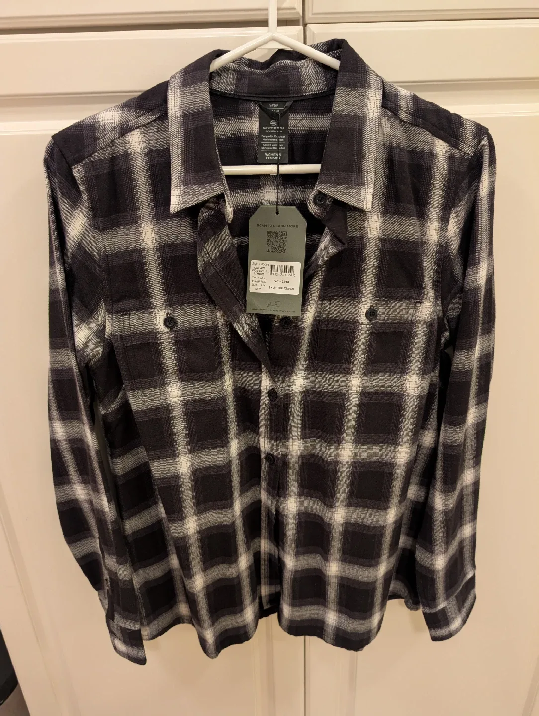 New Stormtech Women's Flannel Shirt - Size M image indicator(3)