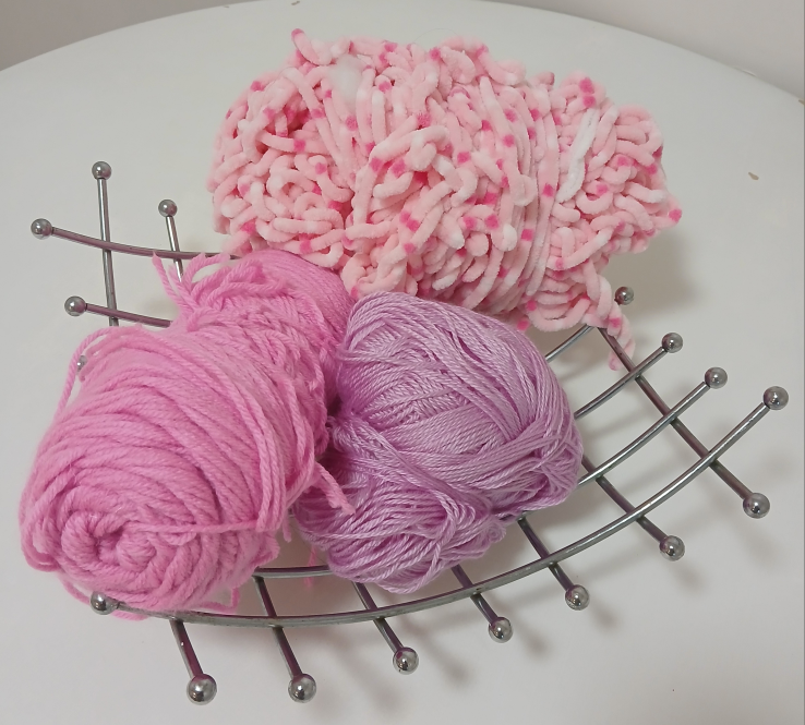 Yarn Bundle - Pink & Purple Hues
