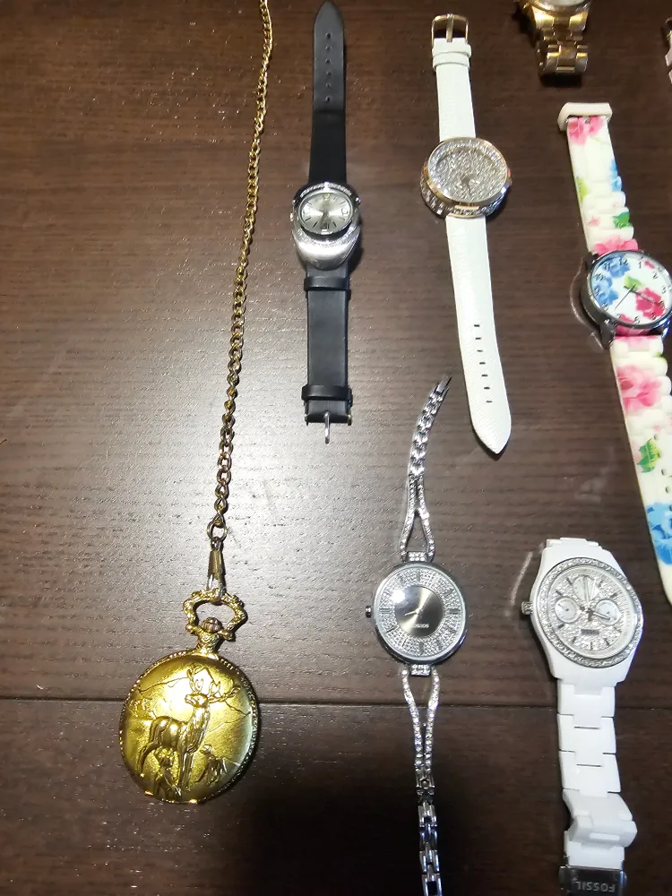 Assorted Women's Watches (Guess, Fossil & More) image indicator(6)
