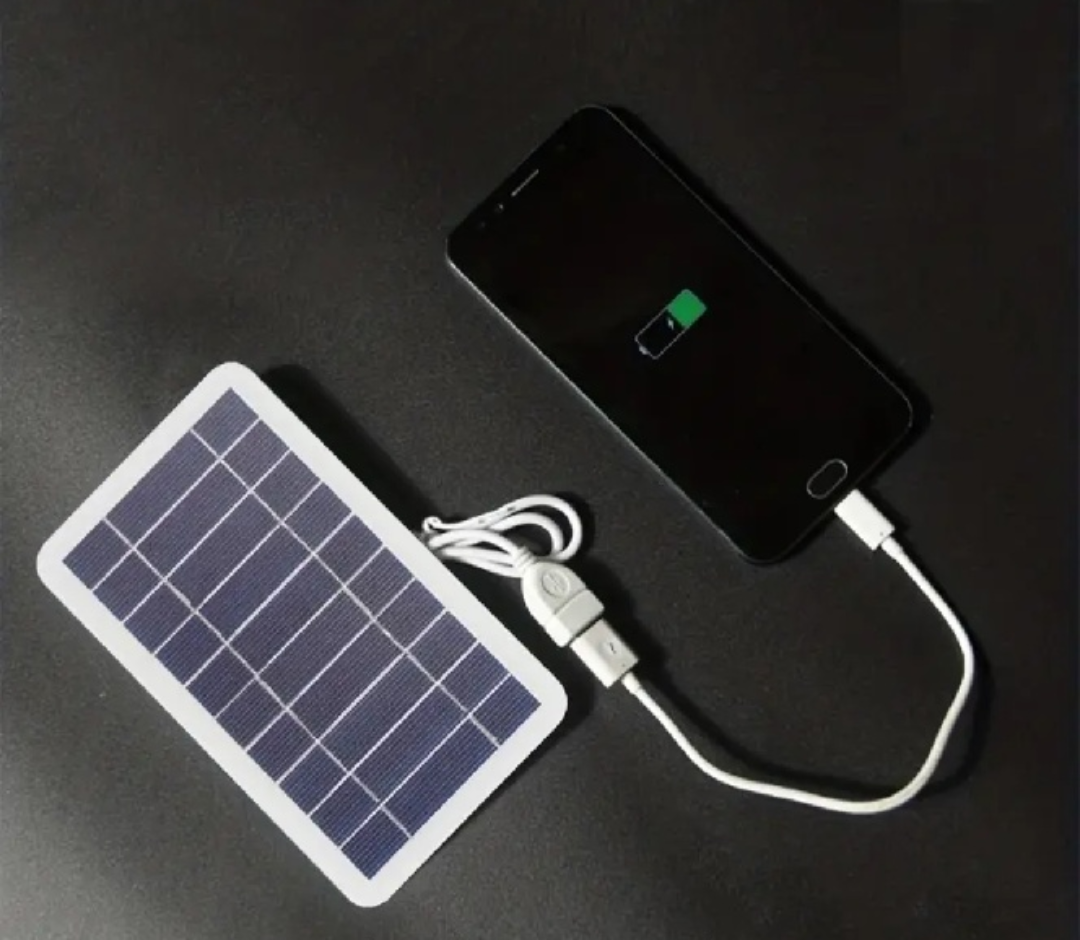 ⚡ Ultra-Efficient Solar Panel Charger | Portable & Lightweight 🔋 - photo 5