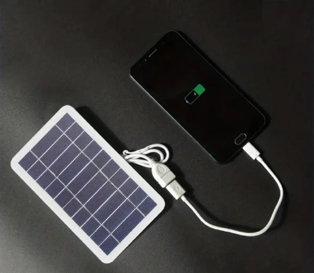 ⚡ Ultra-Efficient Solar Panel Charger | Portable & Lightweight 🔋 image indicator(5)