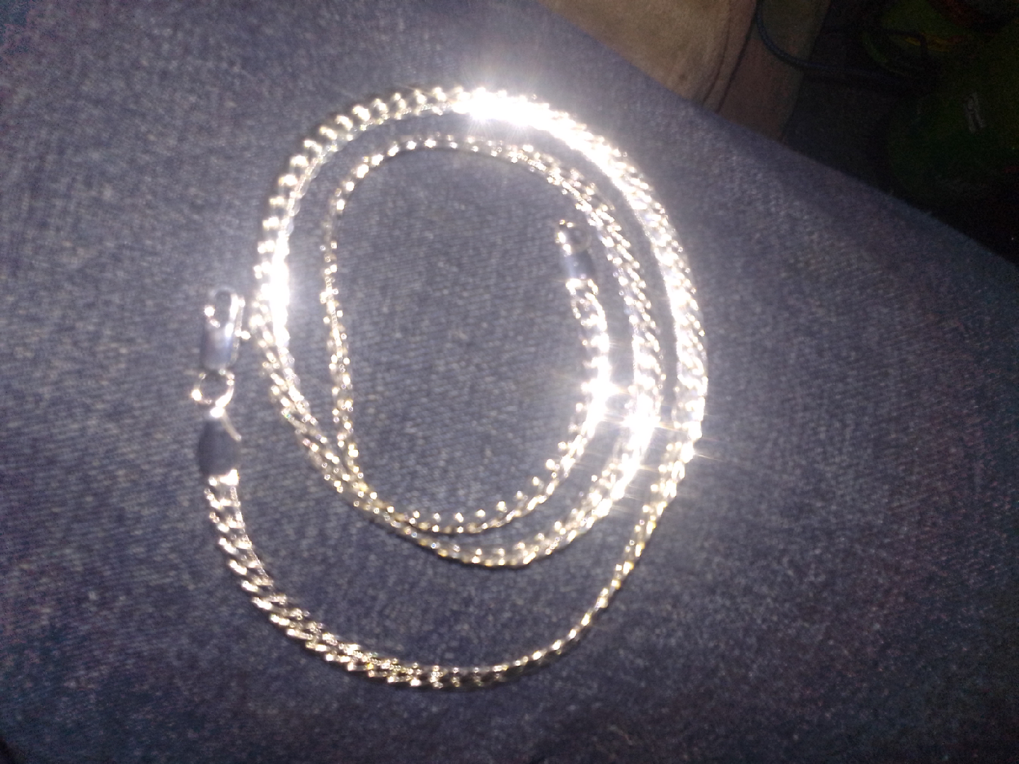 Silver Chain Necklace