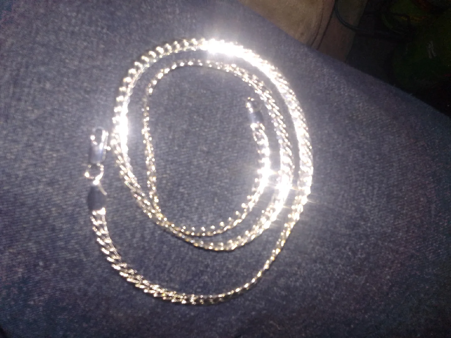 Silver Chain Necklace thumbnail