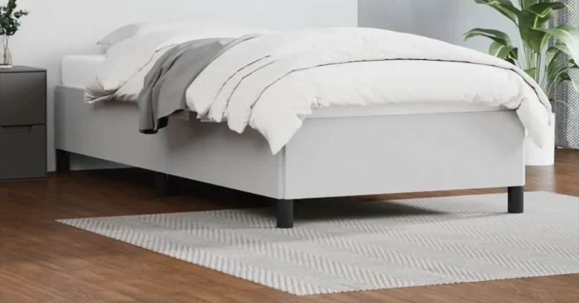 SINGLE Orthopedic Mattress with Bed frame