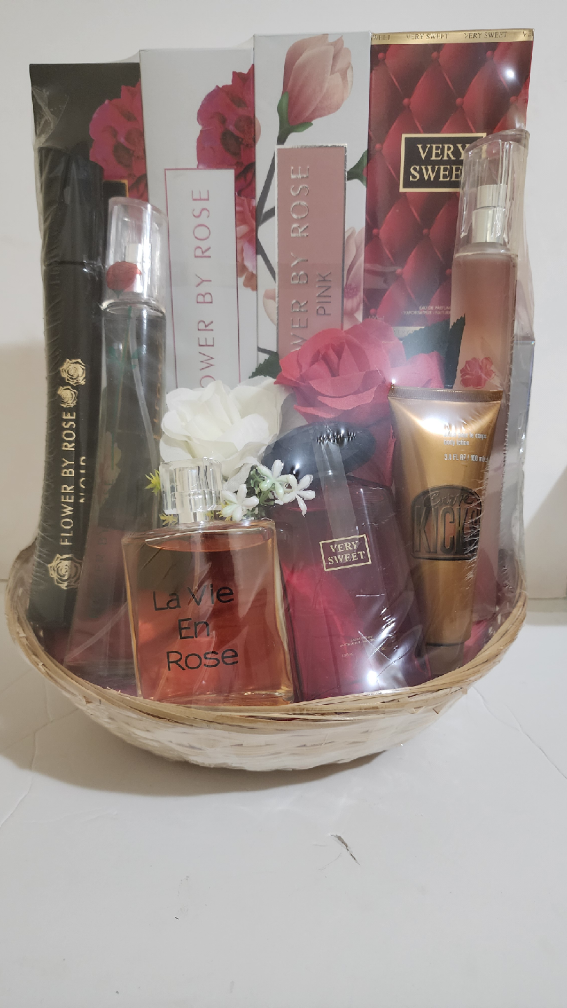 Perfume Bundle 5- fragrances  1- Body Lotion