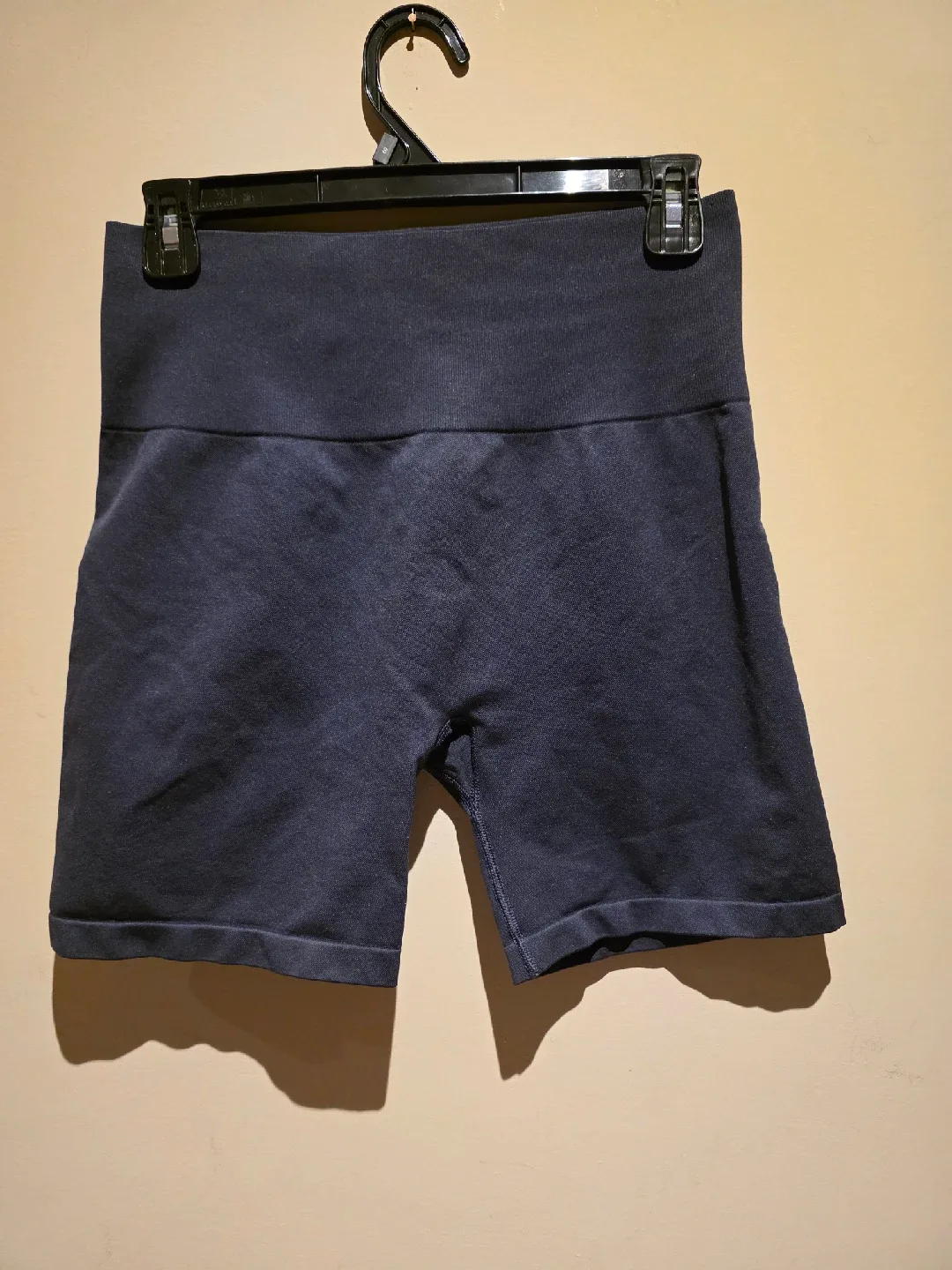 High Waisted Athletic Shorts - Blue thumbnail