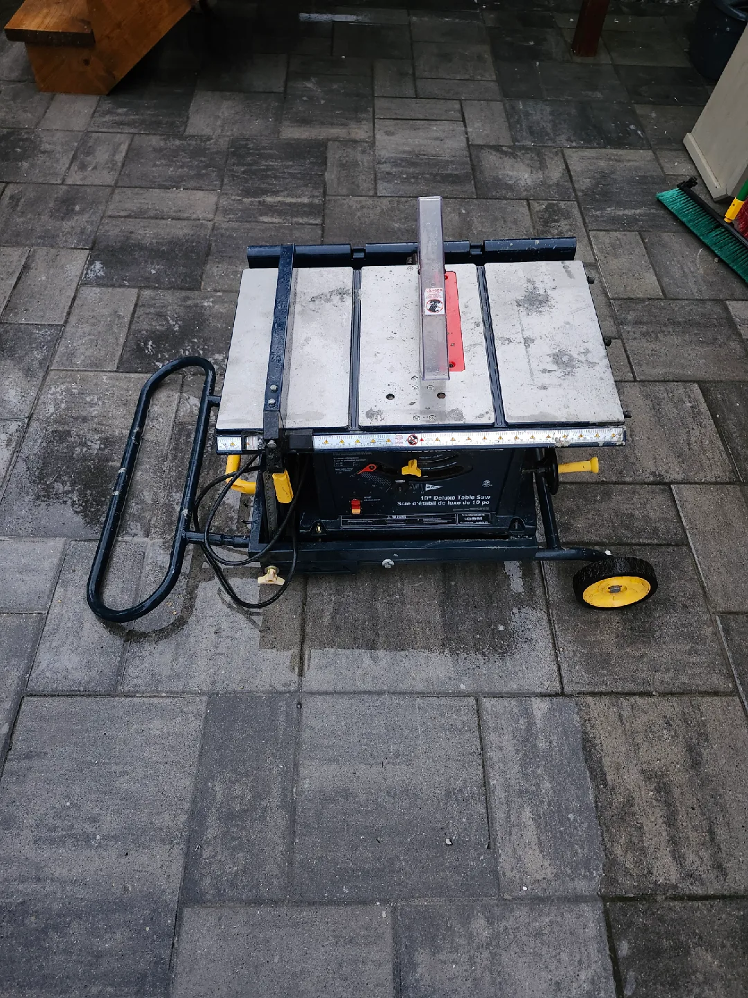 Mastercraft 10" Deluxe Table Saw image indicator(8)