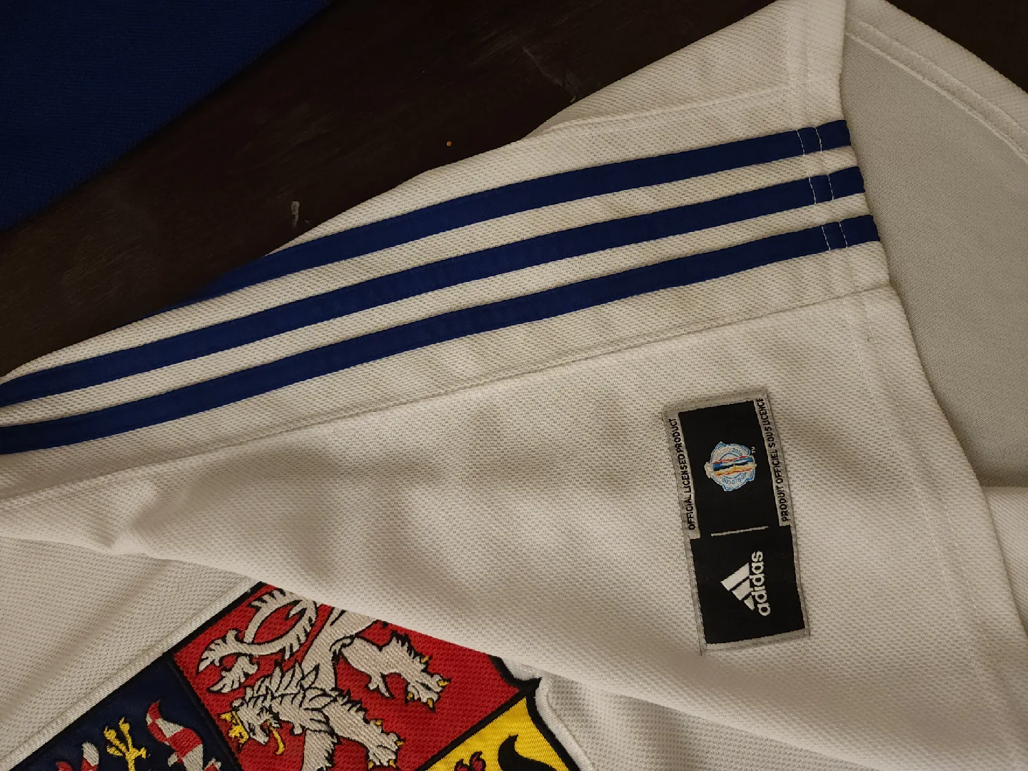 Adidas Czech Republic WCH Hockey Jersey for 2016- Size M image indicator(4)