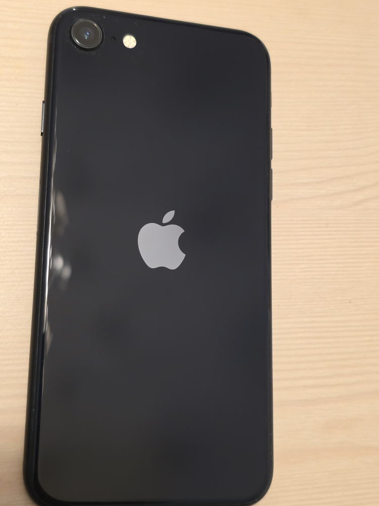 Apple iPhone SE (3rd Gen) Black - photo 2