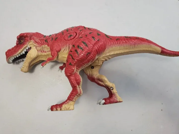 Red T-Rex Toy Dinosaur thumbnail