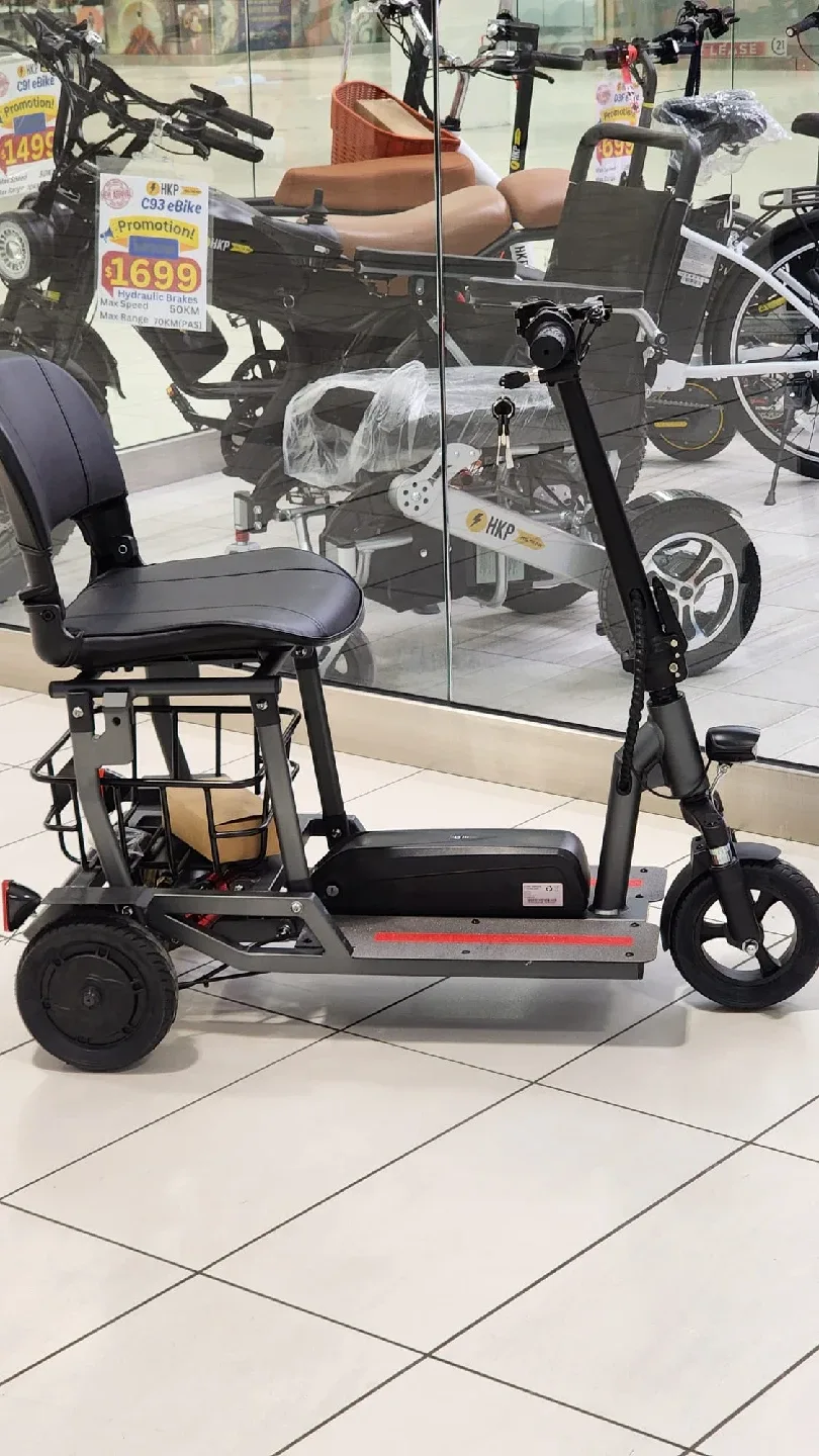 Freedom-3 mobility scooter image indicator(5)