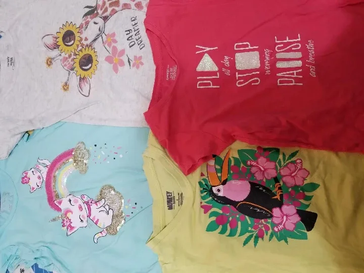 Girls' T-Shirt and trousers Bundles 🥕 image indicator(2)