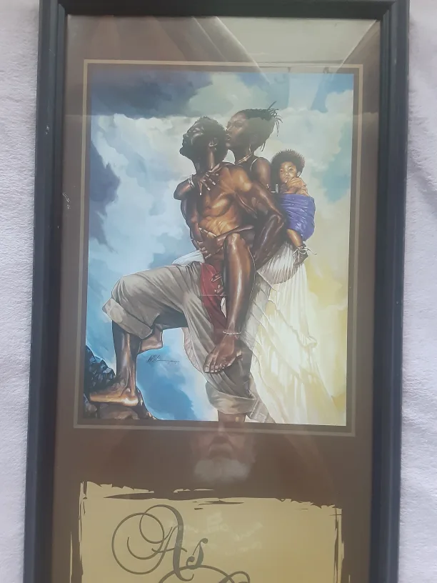 Framed Art - As One thumbnail