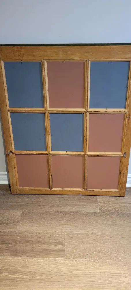 Antique framed Mirror image indicator(4)