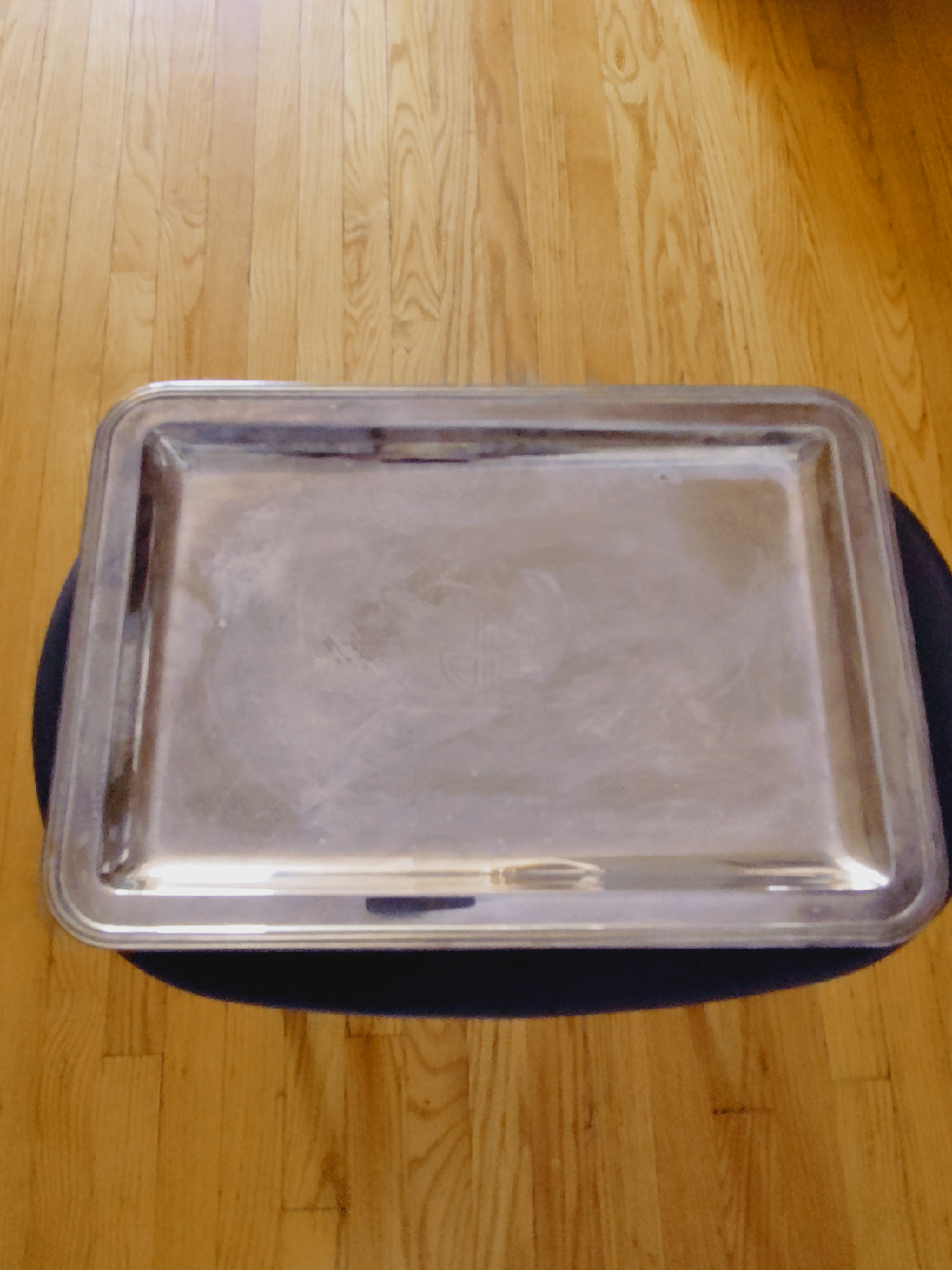 Silver plated Serving Tray - photo 3