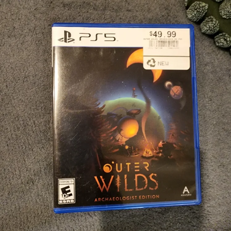 Outer Wilds Archeologist Edition [PS5] thumbnail