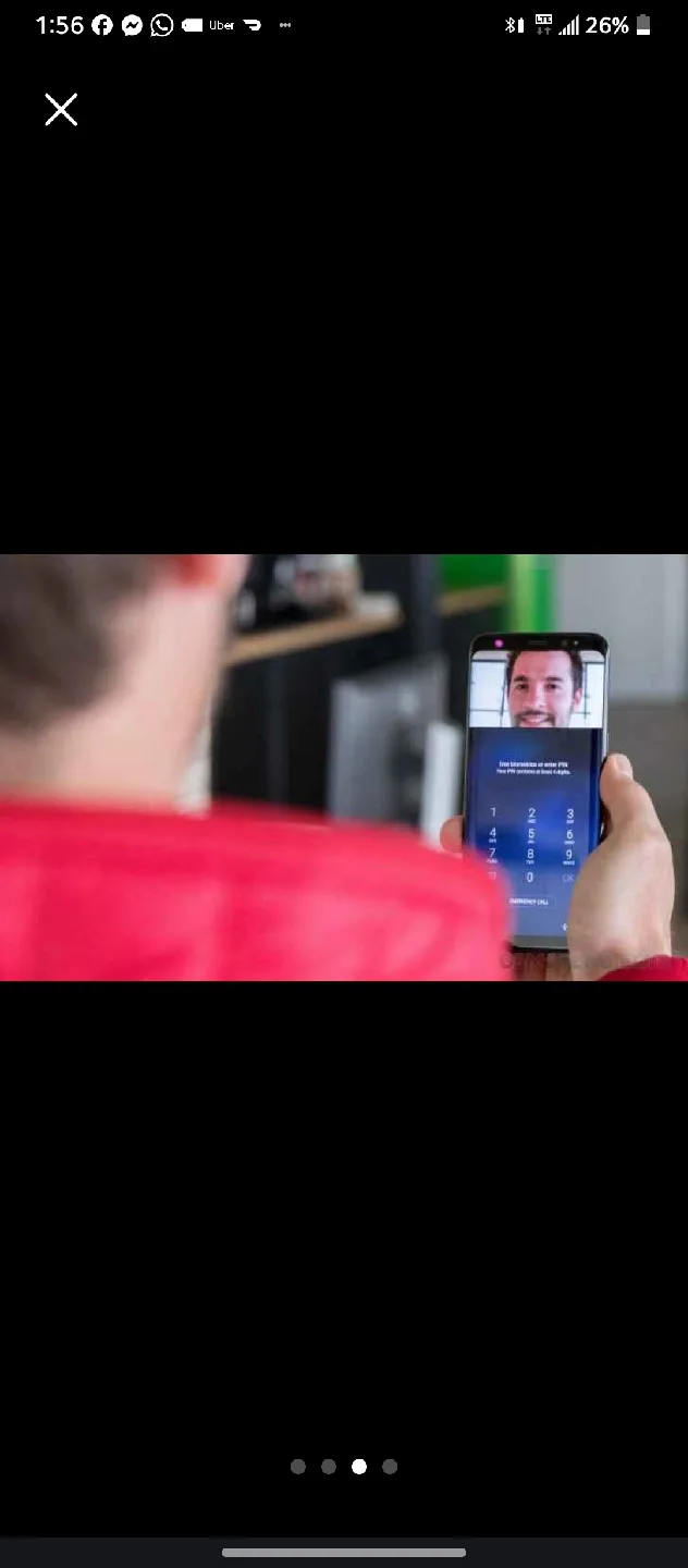 Samsung Galaxy S8 - Black image indicator(2)